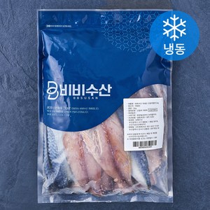 비비수산 국내산 고등어 필렛 15~17쪽 (냉동), 1개, 2kg