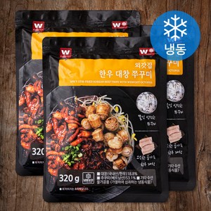 외갓집 한우 대창 쭈꾸미 (냉동), 320g, 3개