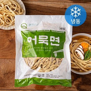 어묵면 (냉동), 1kg, 1개