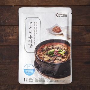 아워홈 우거지 추어탕, 450g, 1개