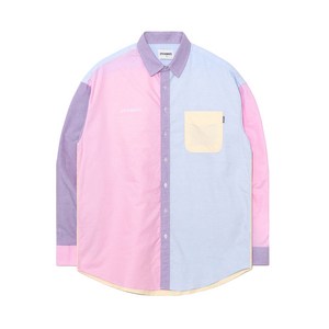 큐티에잇가먼츠 남성용 MR Candy Oxford Oversize Shirt