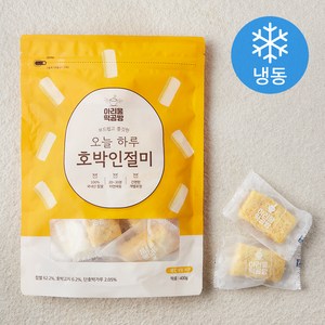 아리울떡공방 호박인절미 400g (냉동), 1개