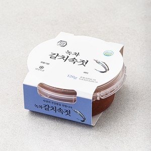 자연다감 녹차 갈치속젓, 120g, 1개