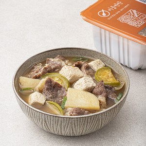 비움반찬 차돌박이 된장찌개, 500g, 1개