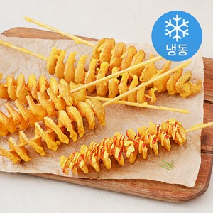 바른웰 바사삭 돌돌 회오리감자 (냉동), 700g, 1팩