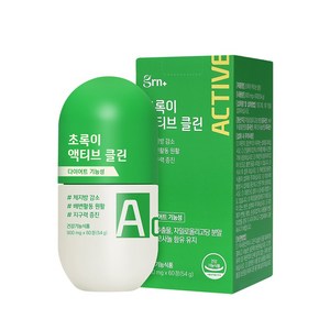 GRN 초록이 액티브 클린 다이어트식품, 60정, 54g, 1개