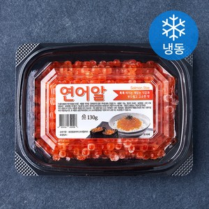 선도 연어알 (냉동), 130g, 1개