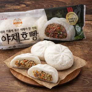 기린 야채호빵 4입, 360g, 1봉