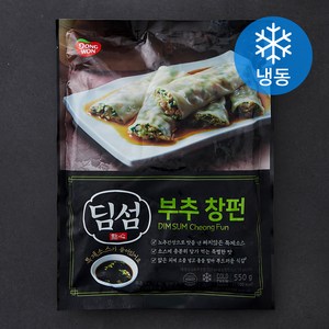 동원 딤섬 부추 창펀 (냉동), 550g, 1개