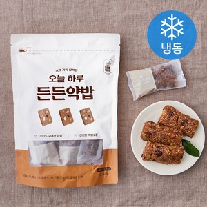 아리울 오늘 하루 든든 약밥 (냉동), 500g, 1개