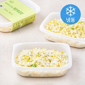 정성담은한상 계란볶음밥 (냉동), 270g, 3개