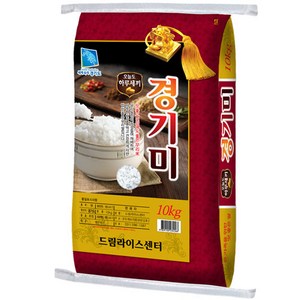 하루세끼쌀 2024년산 햅쌀 경기미 백미, 10kg, 1개