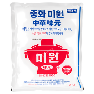 미원 중화요리전용, 2kg, 1개