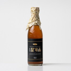 저온압착 수랏간 최선미 참기름, 1개, 350ml