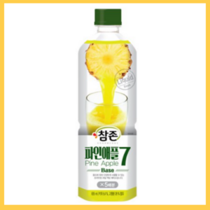 파인애플원액(참존 835ml), 835ml, 5개