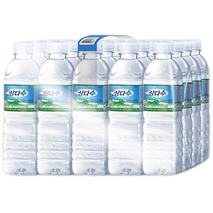 제주 삼다수, 500ml, 20개