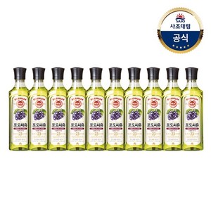 해표 포도씨유, 500ml, 10개