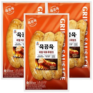 CJ 육공육 리얼직화 후랑크, 3개, 255g