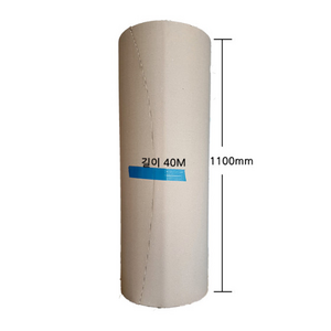 종이 롤골판지 종이롤판지 종이보양지 1100mm * 40M 1롤, 1개