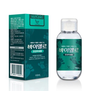 이너벨류 식물유래 수용성 규소 바이엘르 천연미네랄 100 규소수, 1개, 100ml