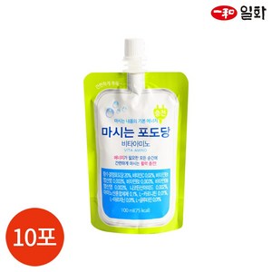 마시는 포도당 비타아미노 100ml x 10팩, 10개