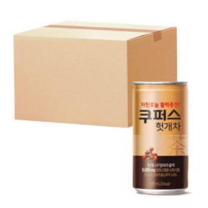 팔도 쿠퍼스 헛개차, 175ml, 60개