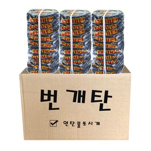 화성 번개탄, 220g, 30개