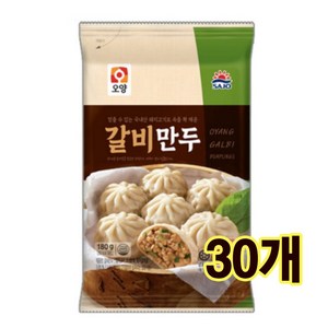 사조오양 육즙가득 갈비만두 180gx10봉, 1.8kg, 3세트