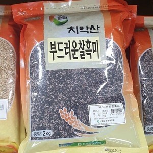 신림농협 치악산 부드러운 찰흑미 2kg, Black Rice 2kg, 1개