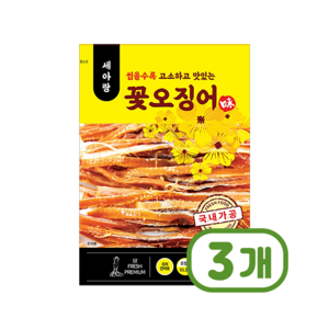 세아랑 꽃오징어 간편안주간식 32g x 3개