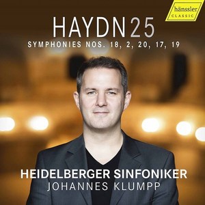 [CD] Johannes Klumpp 하이든: 교향곡 2번 17번 18번 19번 20번 (Haydn: Complete Symphonies Vol. 25)