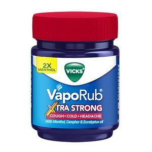 Vicks VapoRub Xta Stong, 2개, 50ml