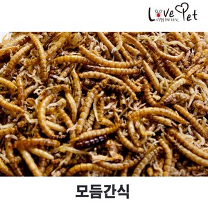 러브펫 고슴도치간식 모듬간식(밀웜.치어.새우포함)25g 간식, 1개, 25g