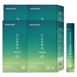 오늘부터 차전자피 환 쾌변 식이섬유 (30포), 150g, 4개