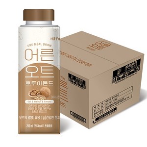 어른오트 호두아몬드 250ml X 12개입, 12개