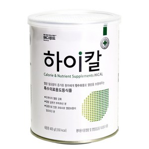 메디푸드 하이칼 탄수화물보충, 400g, 400g 캔, 1개