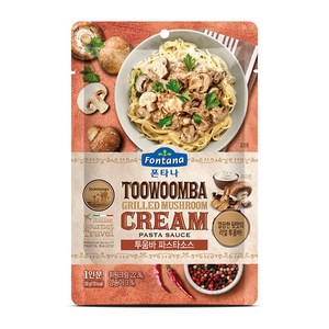 폰타나 투움바 파스타소스, 130g, 1개