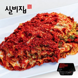 선화동 실비집 매운 실비김치 배추김치 1kg, 3kg, 1개