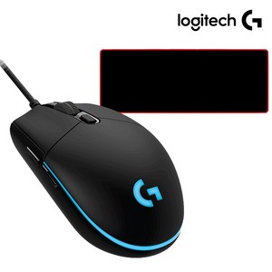 로지텍코리아 정품 로지텍G G102 2세대 Lightsync 게이밍 유선 마우스 PC방에디션+에이투비 마우스장패드 포함(판매자이름 에이투비 확인 후 구매요망), 블랙