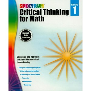 Spectum Citical Thinking fo Math Gade 1