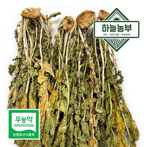 하늘농부 친환경 무청말림 무시래기 500g, 무청말림 500g, 1개