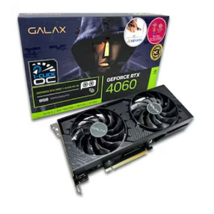 갤럭시 GALAX 지포스 RTX 4060 2X OC V2 D6 8GB, 1cm, RTX4060