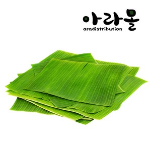 아라몰 바나나잎 (Banana Leaves), 1kg, 1개