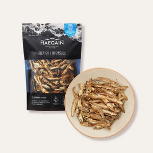 해가인 저염 훈연멸치120g, 1개, 120g