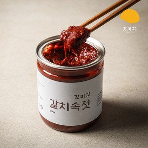 [갓미학]전라도 여수 저염 갈치속젓 쌈젓 쌈장 국산 생산, 1개, 300g