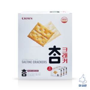 크라운 참크래커 280g x 3입 T, 3개