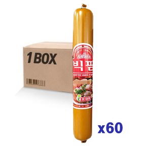 롯데햄 빅팜, 150g, 60개