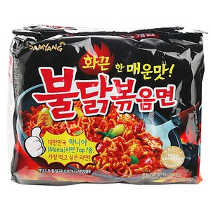 불닭볶음면 140g, 20개