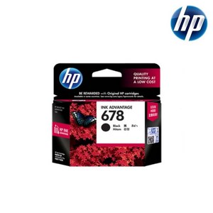 HP NO.678 정품잉크 CZ107AA CZ108AA HP2645 HP3540, 컬러(CZ108AA), 1개