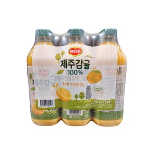 델몬트 제주감귤 주스 950ml x 3개